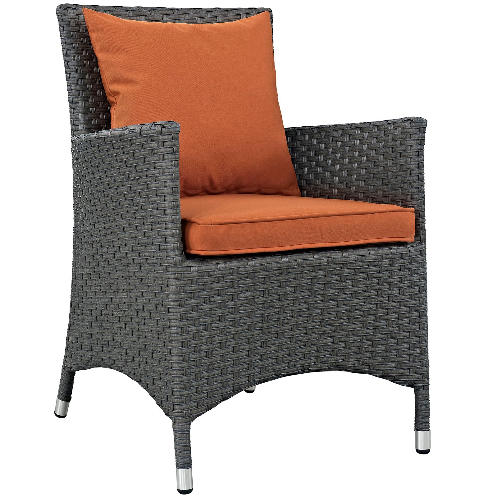 Sojourn 4 Piece Outdoor Patio Sunbrella¨ Dining Set by Modway