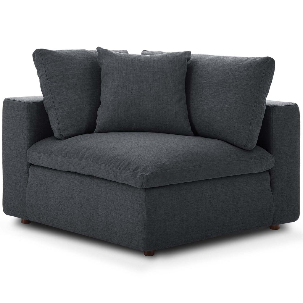 Commix 3 Piece Down Filled Overstuffed Sectional Sofa Set by Modway