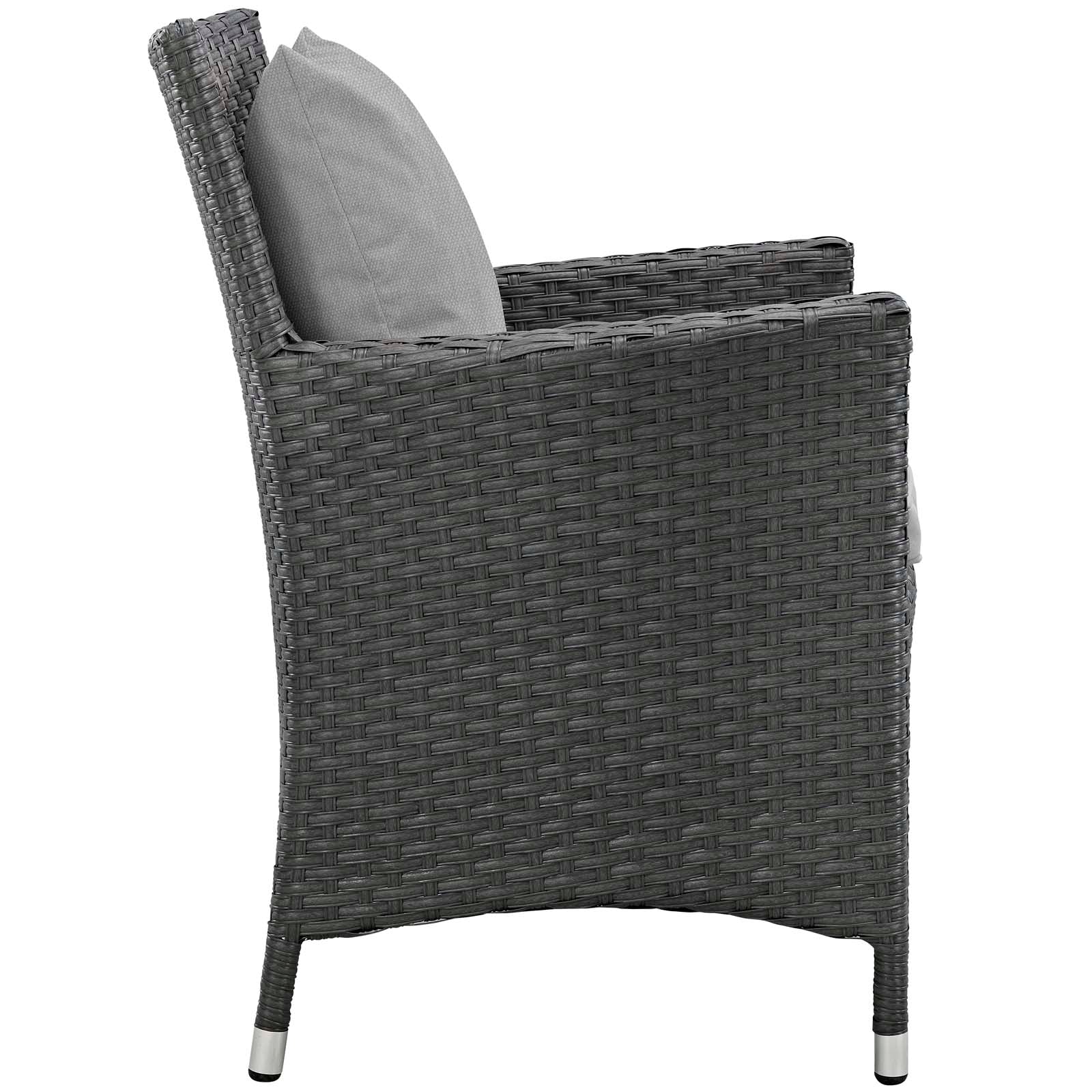 Sojourn 11 Piece Outdoor Patio Sunbrella¨ Dining Set by Modway