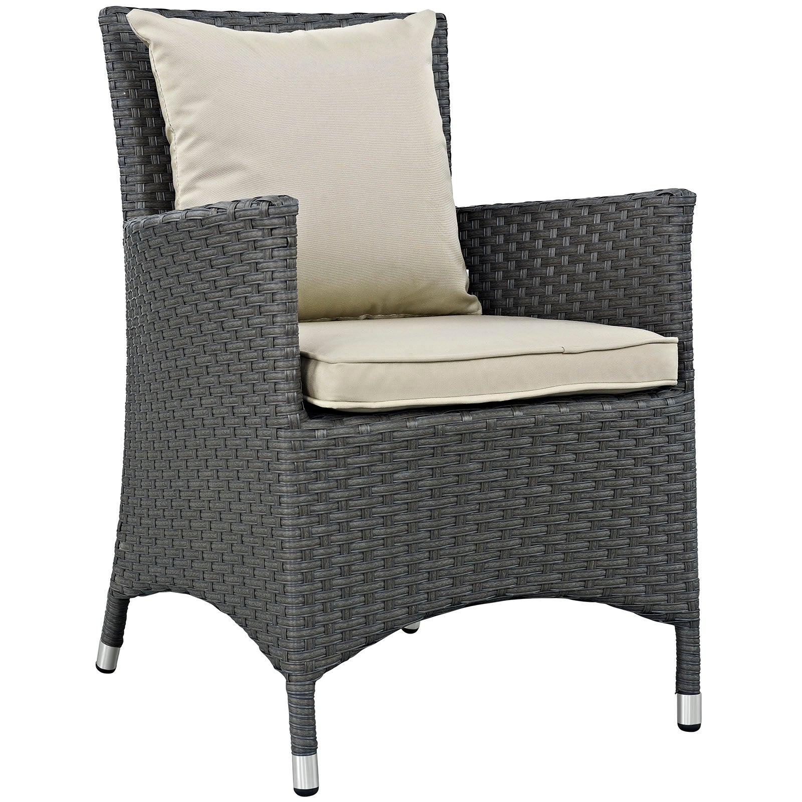 Sojourn 2 Piece Outdoor Patio Sunbrella¨ Dining Set by Modway