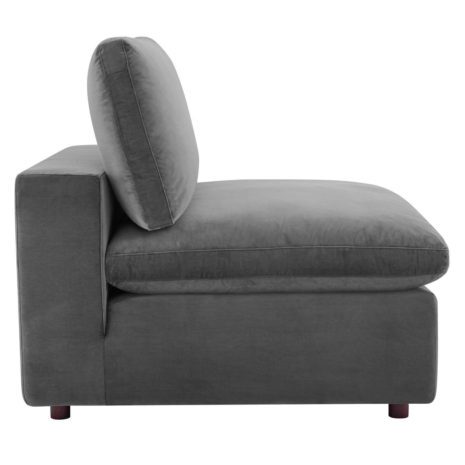 Commix Down Filled Overstuffed Performance Velvet 4-Seater Sofa by Modway