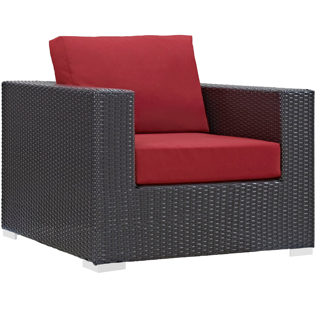 Convene 8 Piece Outdoor Patio Sectional Set by Modway