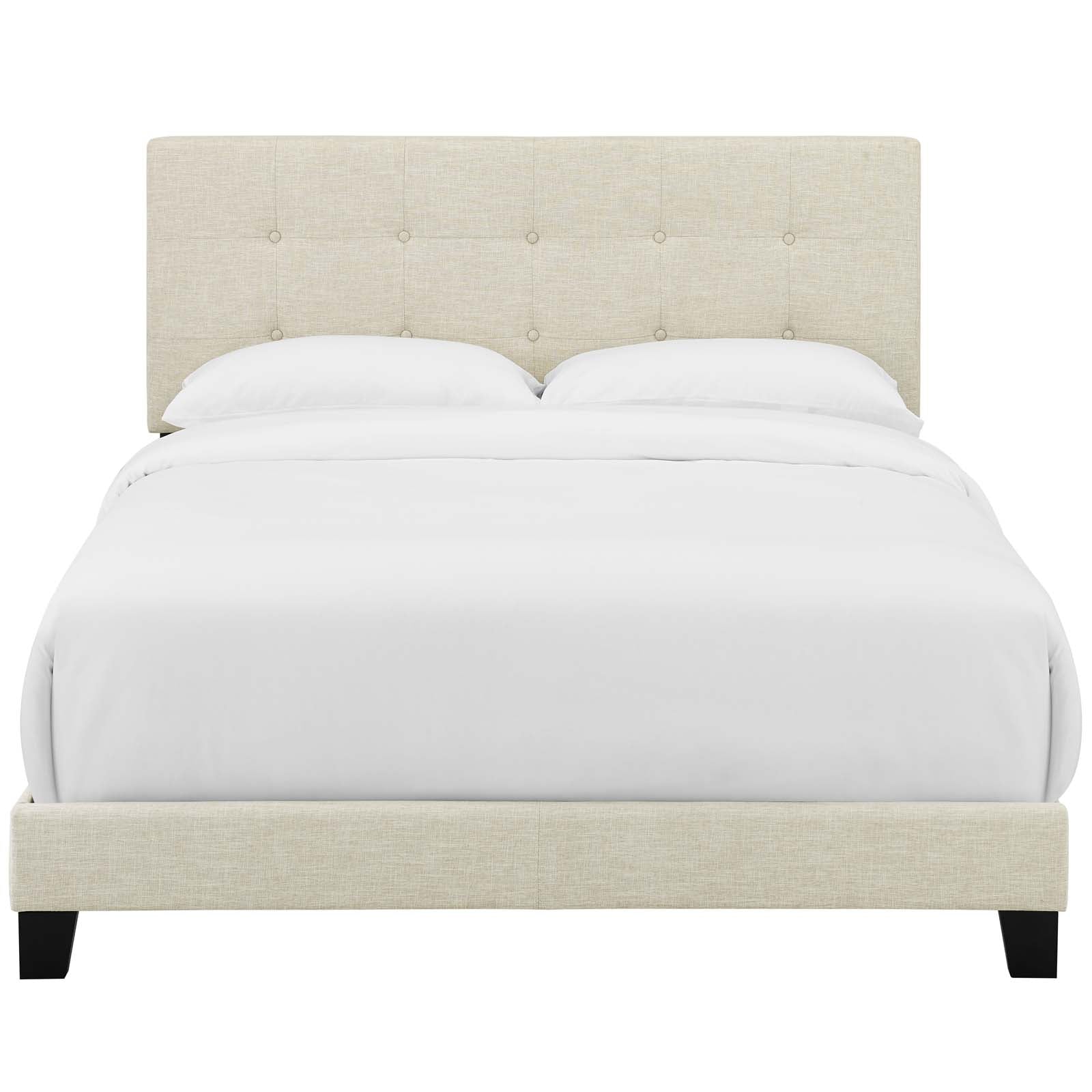 Amira Upholstered Fabric King Bed by Modway