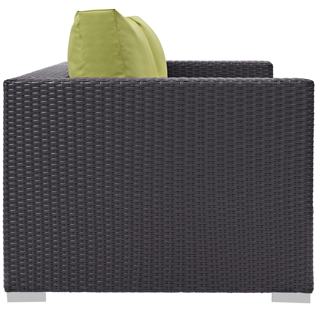 Convene Outdoor Patio Loveseat by Modway