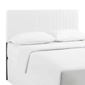 Keira Faux Leather King/California King Headboard by Modway