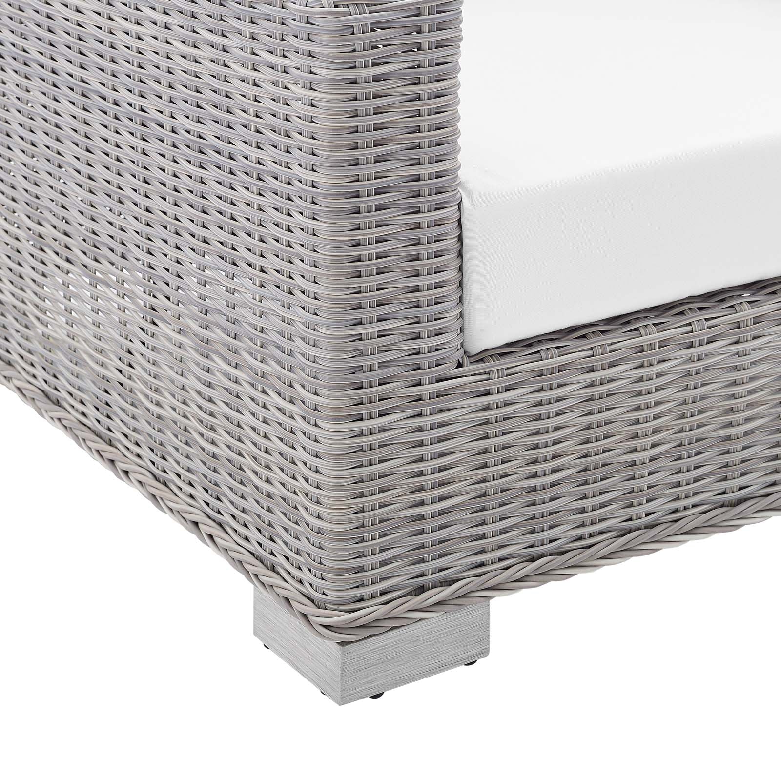Conway Sunbrella¨ Outdoor Patio Wicker Rattan Armchair by Modway