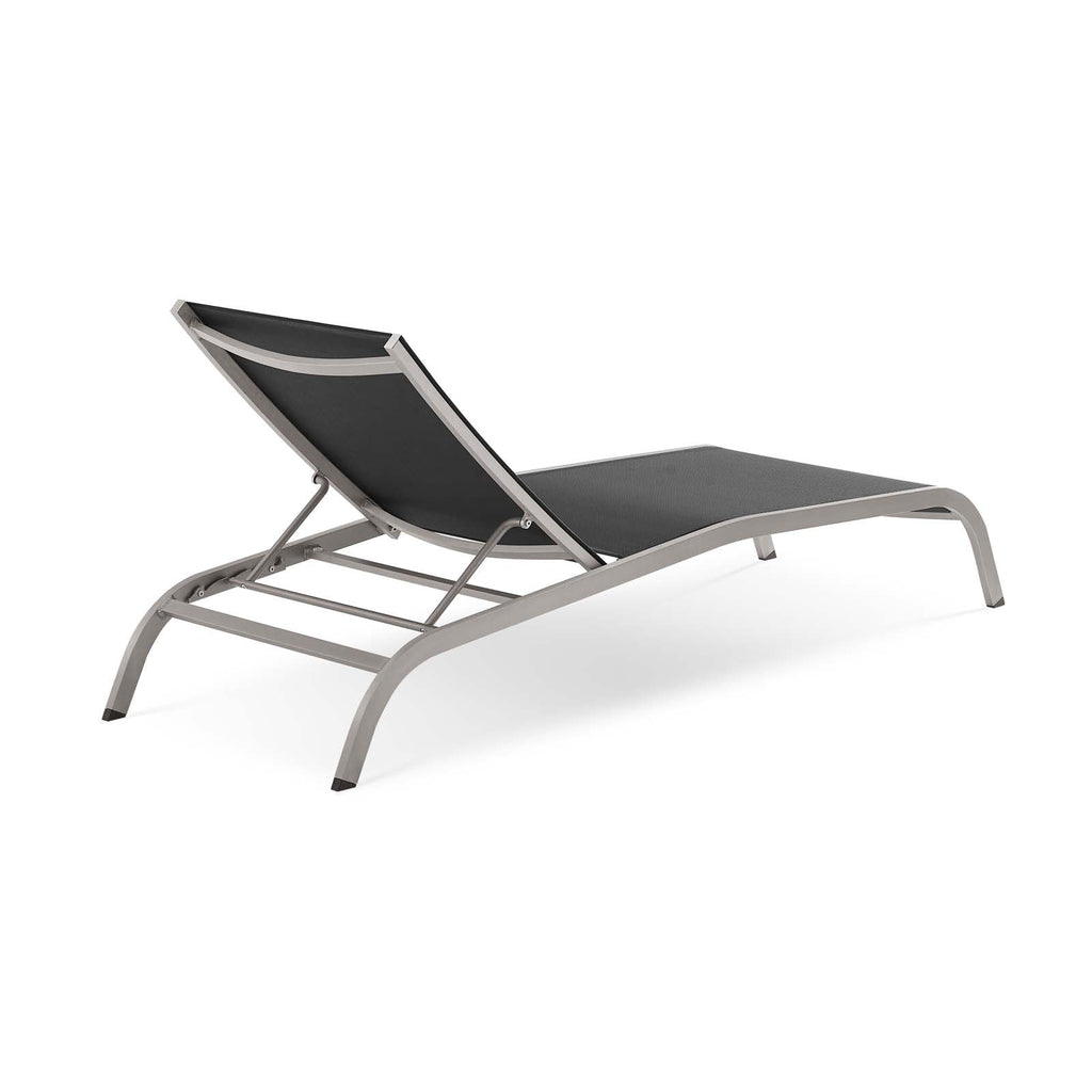 Savannah Outdoor Patio Mesh Chaise Lounge Set of 2 by Modway