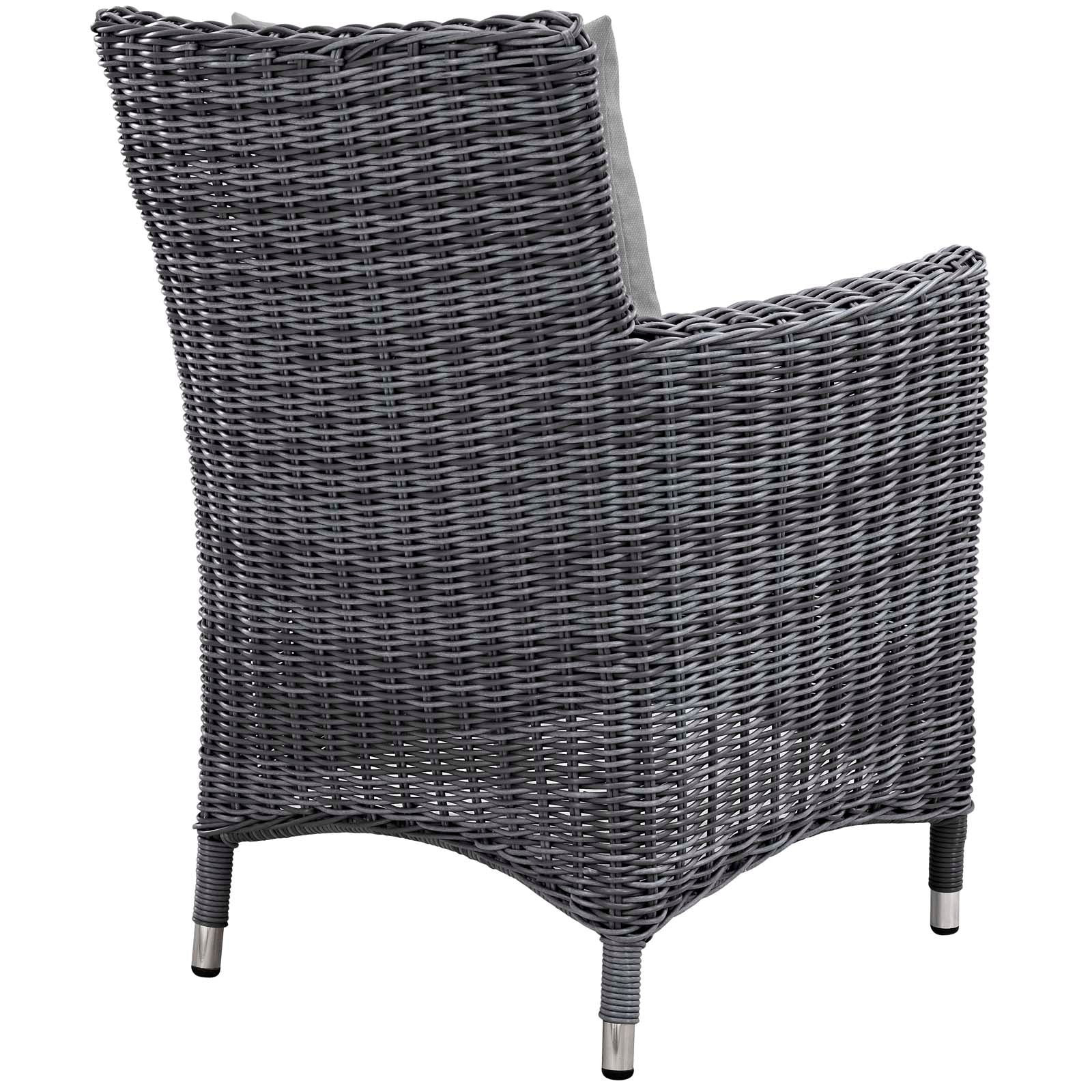 Summon Dining Outdoor Patio Sunbrella¨ Armchair by Modway