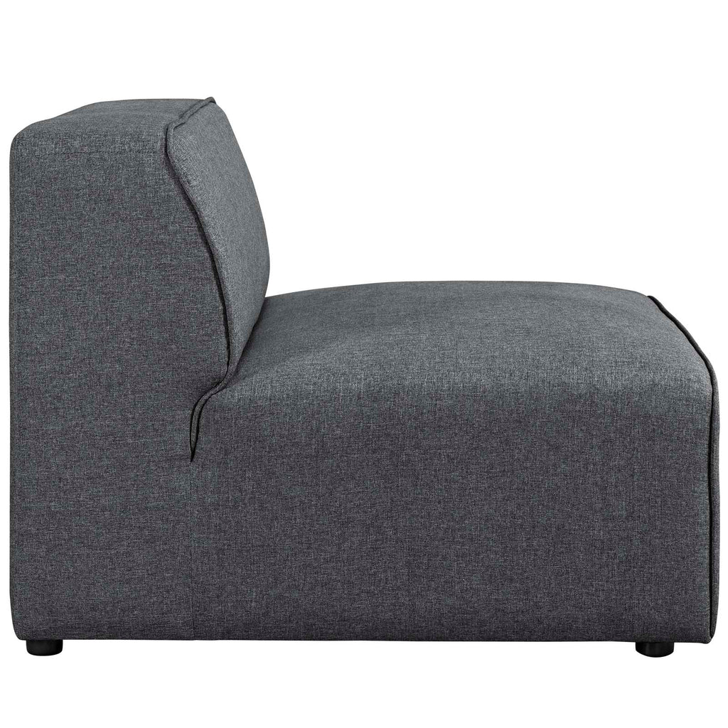 Mingle Fabric Armless by Modway