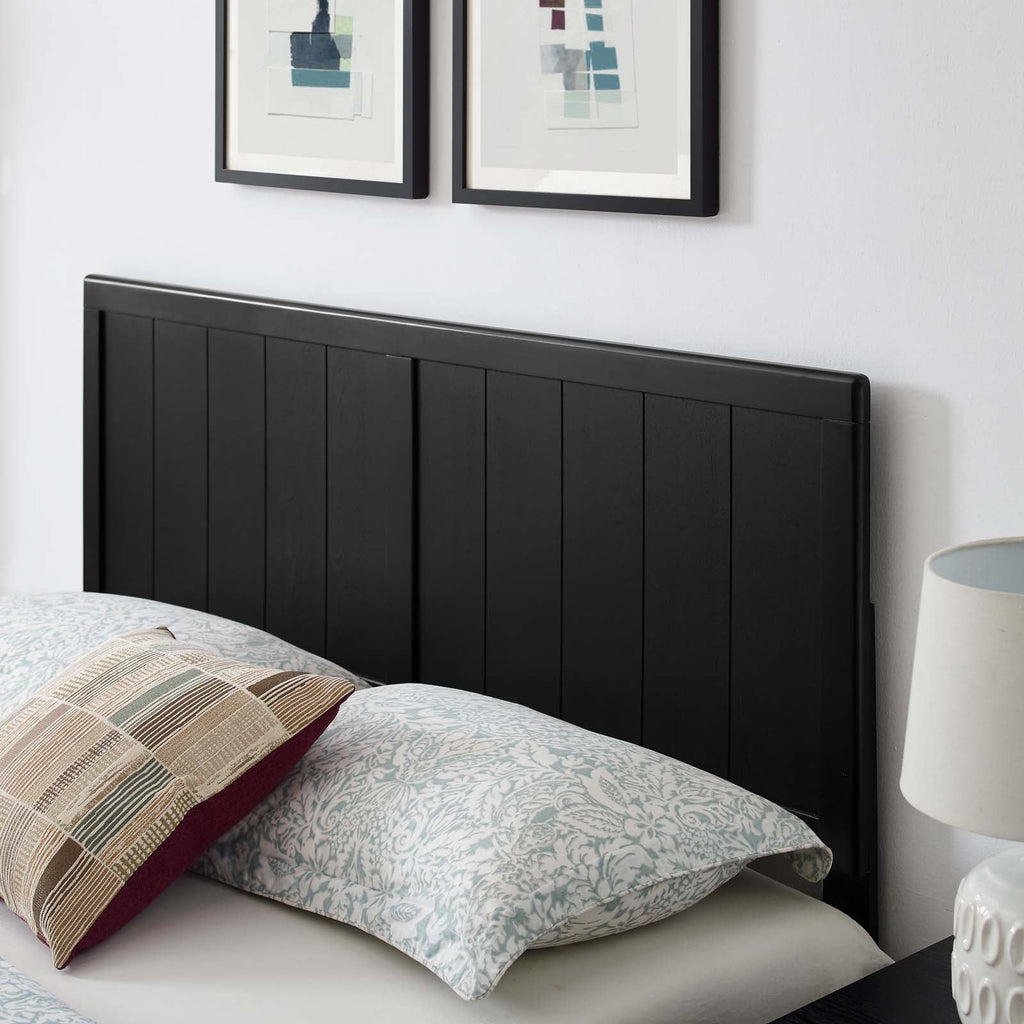 Alana Wood Queen Platform Bed With Splayed Legs by Modway