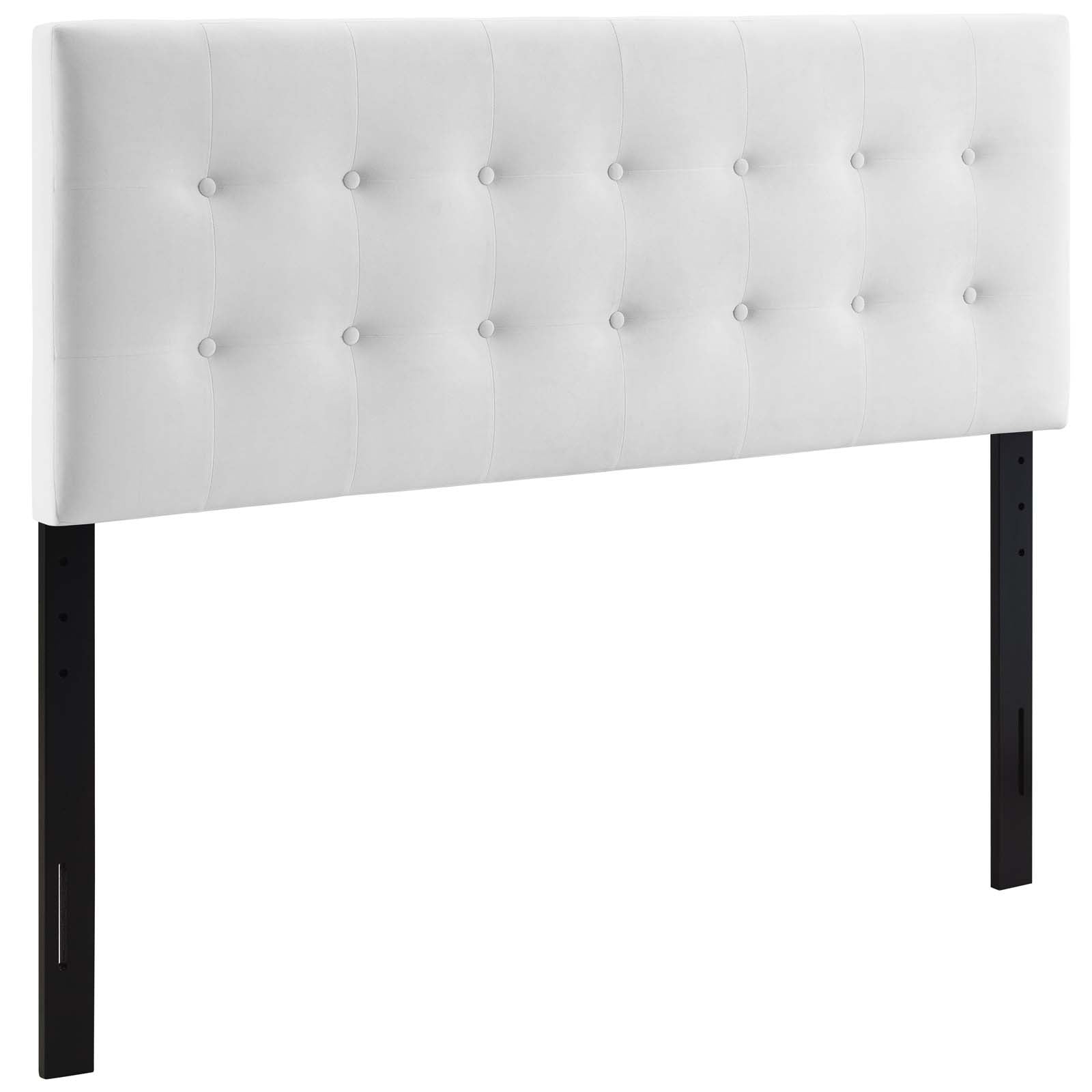 Emily Biscuit Tufted Performance Velvet Queen Headboard by Modway