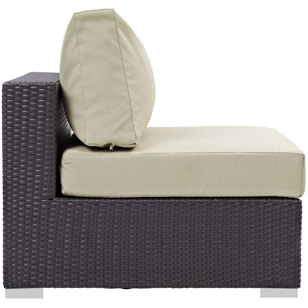 Convene Outdoor Patio Armless by Modway