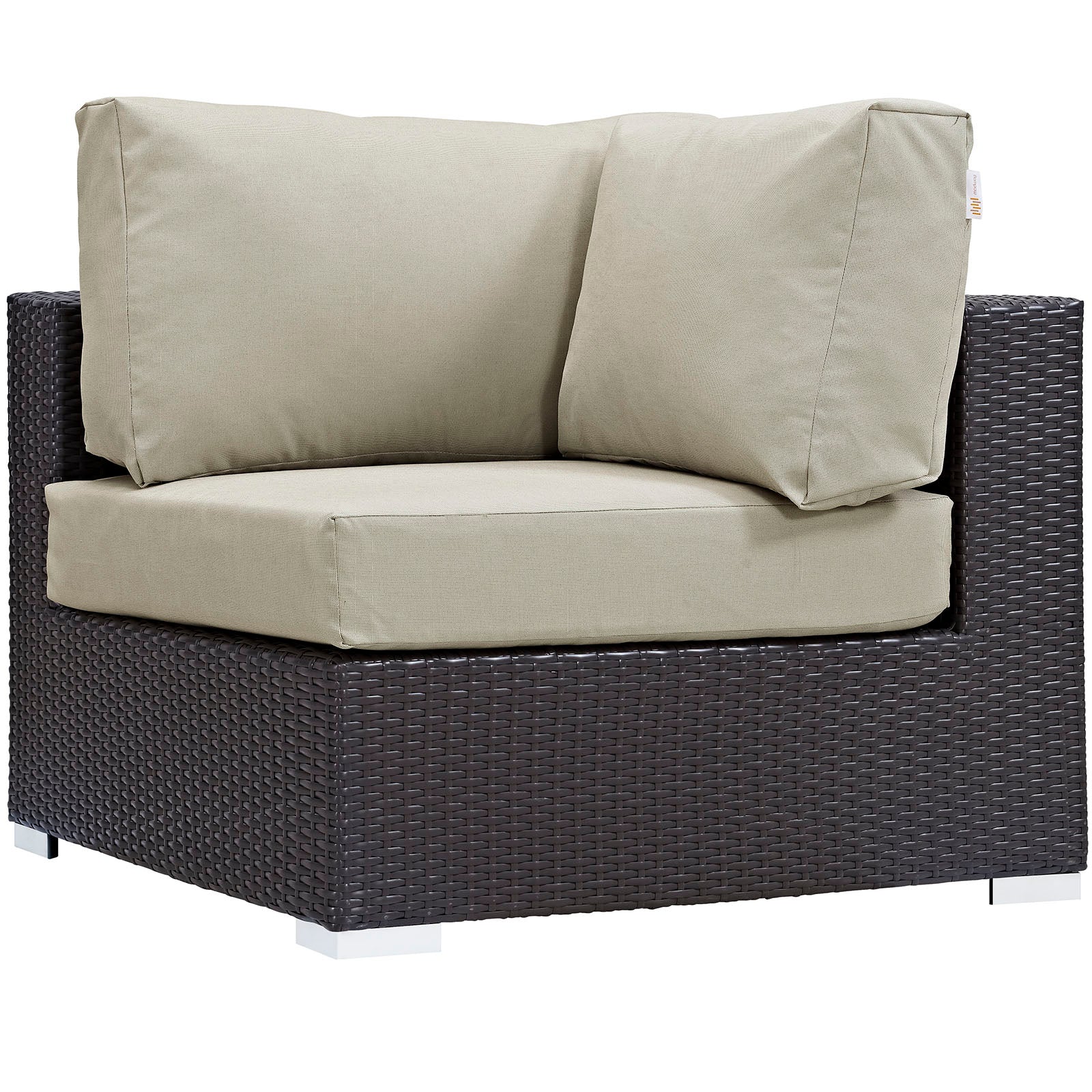 Convene 10 Piece Outdoor Patio Sectional Set by Modway