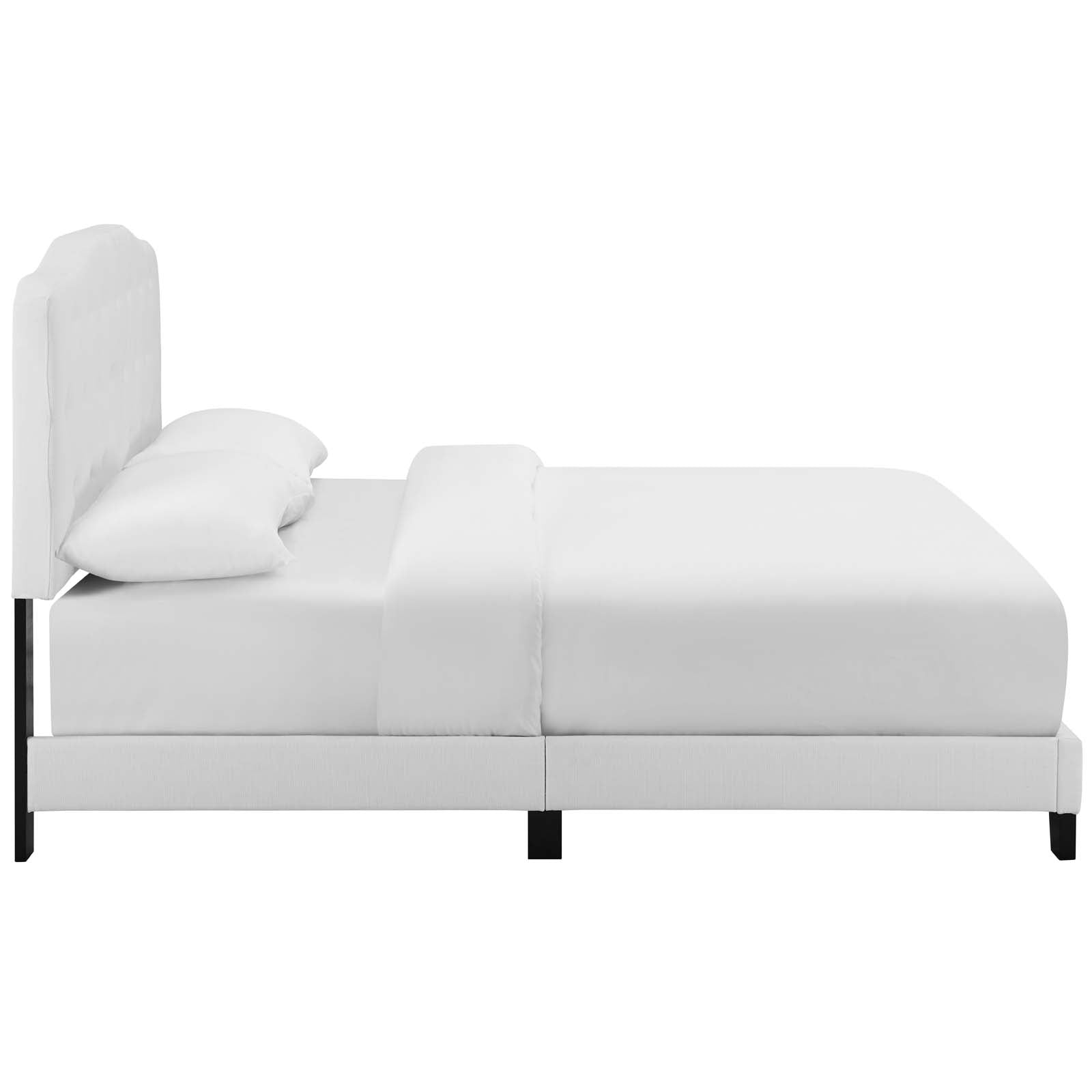 Amelia Upholstered Fabric Queen Bed by Modway