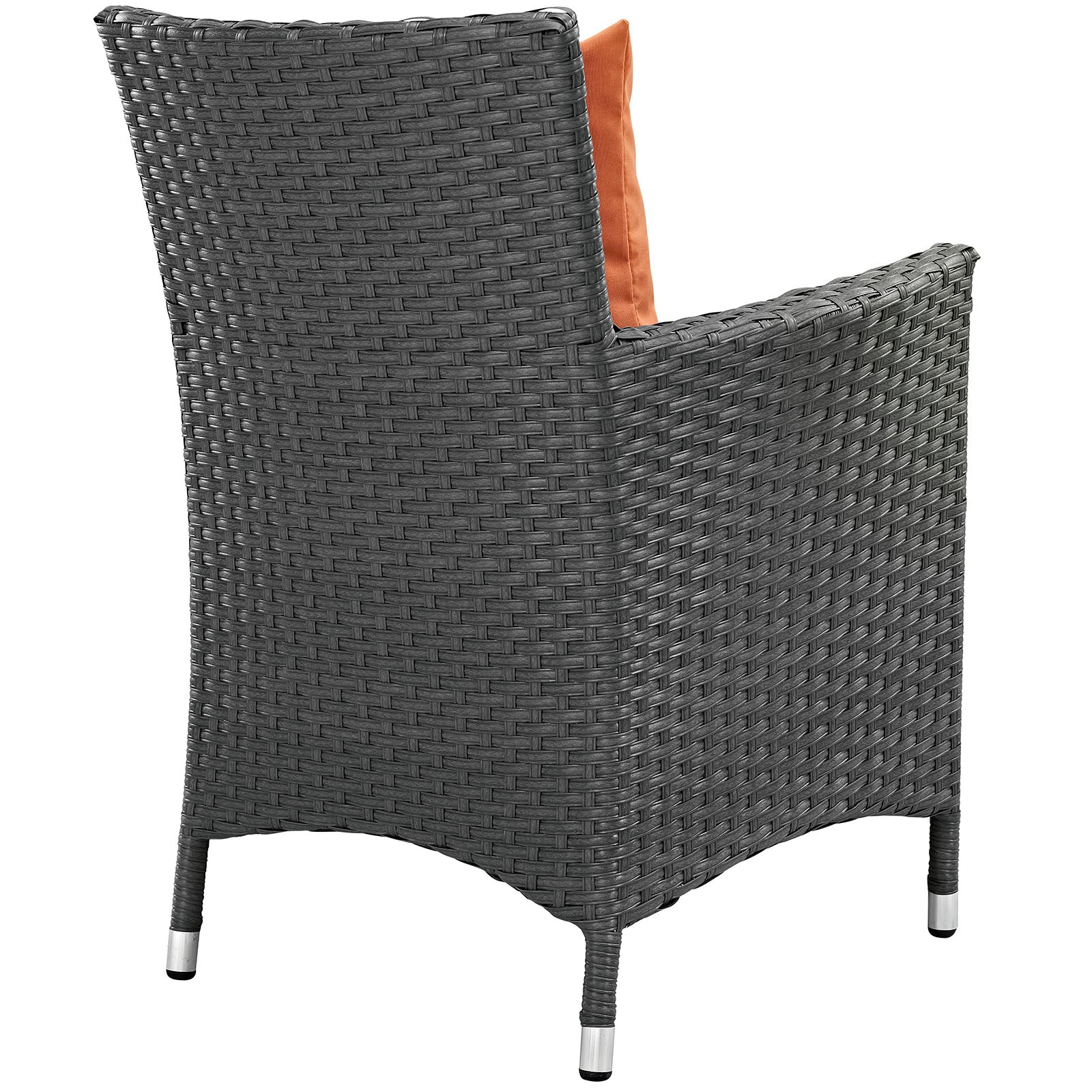 Sojourn 4 Piece Outdoor Patio Sunbrella¨ Dining Set by Modway