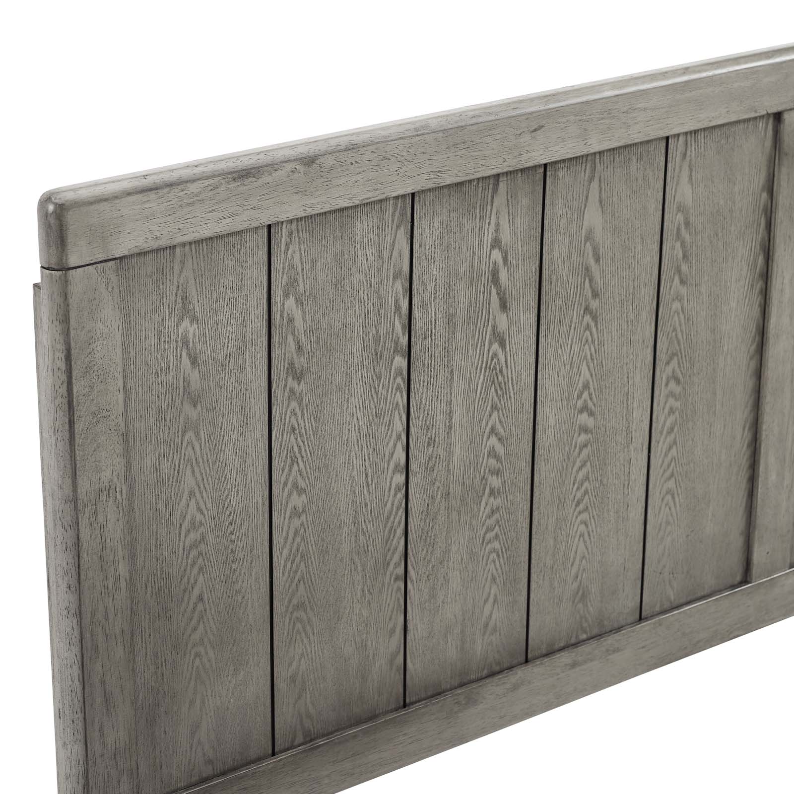 Robbie Wood Full Headboard by Modway