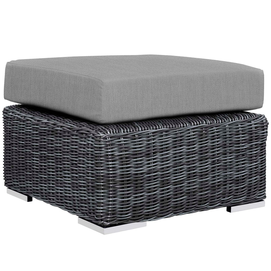 Summon 10 Piece Outdoor Patio Sunbrella¨ Sectional Set by Modway