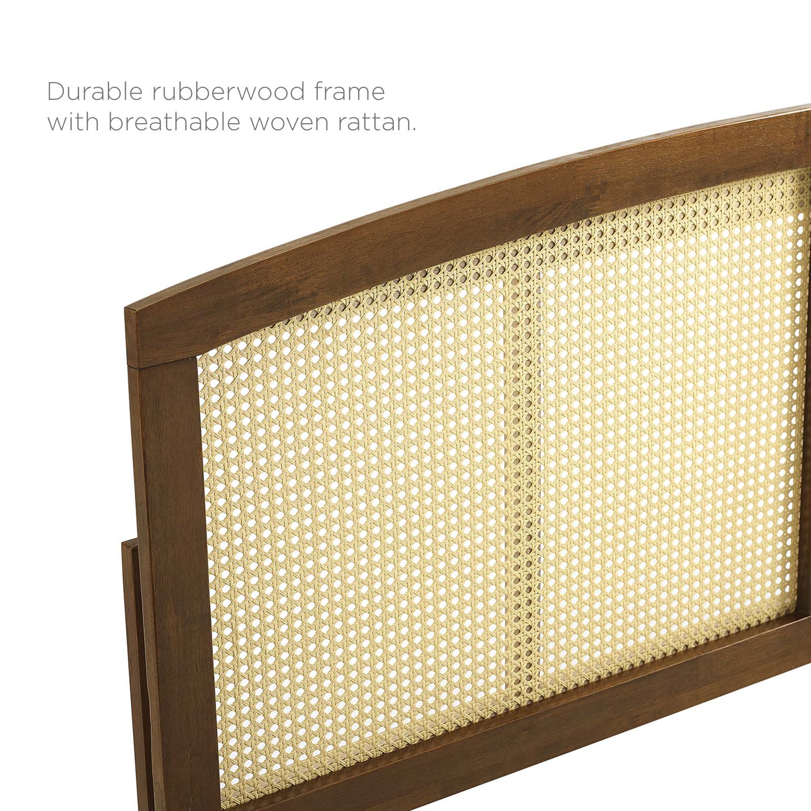 Halcyon Cane King Headboard by Modway