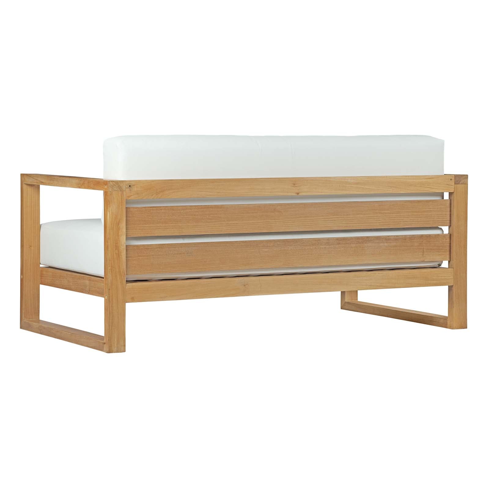 Upland 6 Piece Outdoor Patio Teak Set by Modway