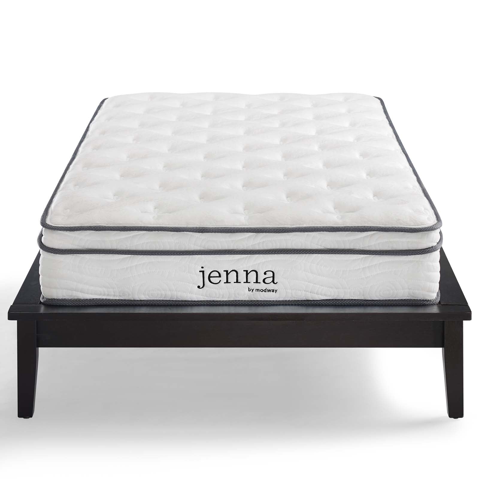 Jenna 8" Innerspring and Foam Full Mattress by Modway