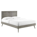 Marlee Wood Full Platform Bed With Splayed Legs by Modway