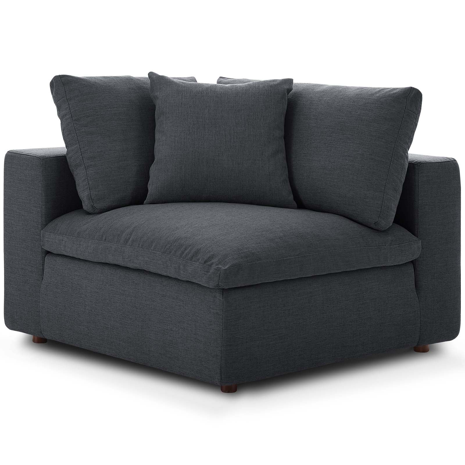 Commix 2 Piece Down Filled Overstuffed Sectional Sofa Set by Modway