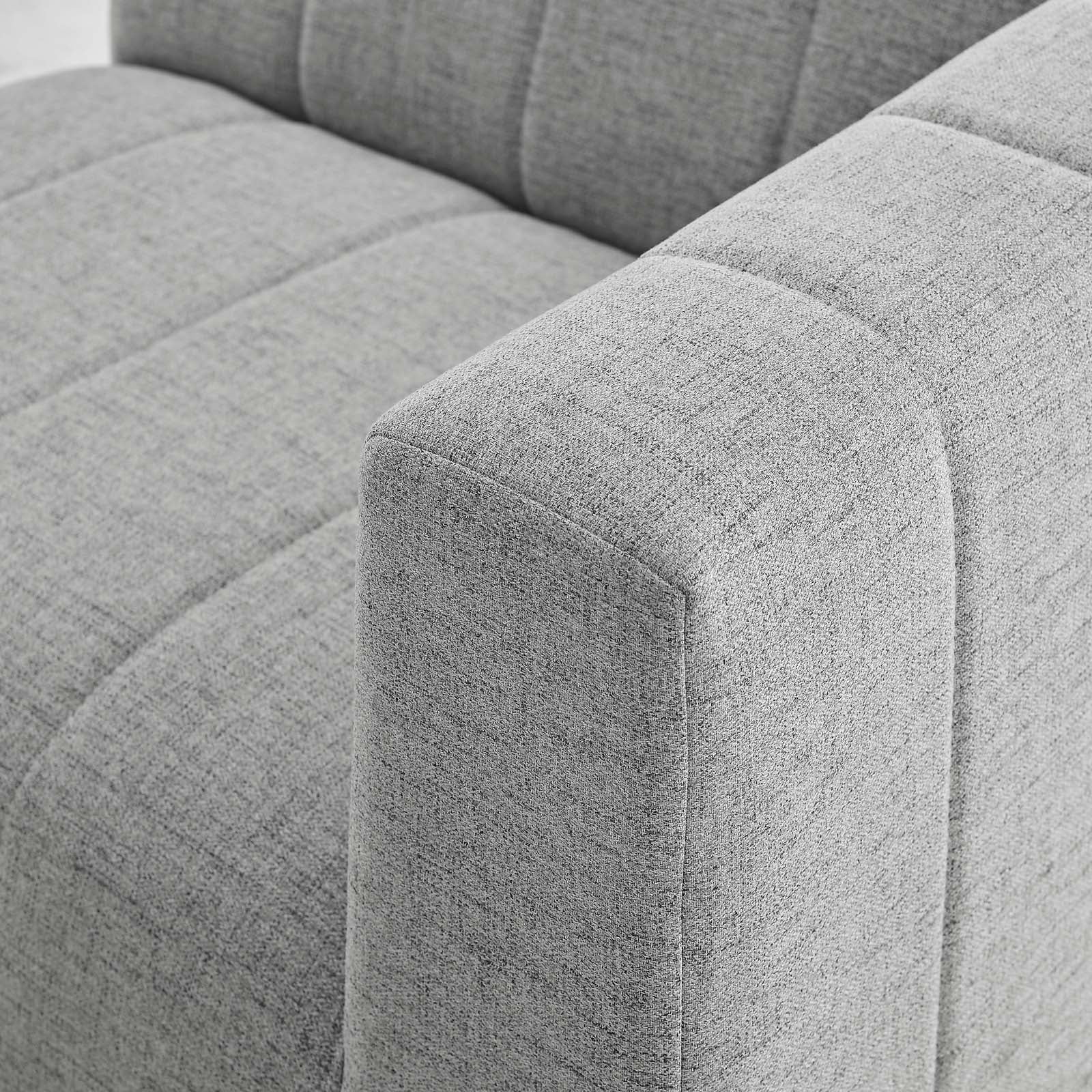 Bartlett 3-Piece Upholstered Fabric Sofa by Modway