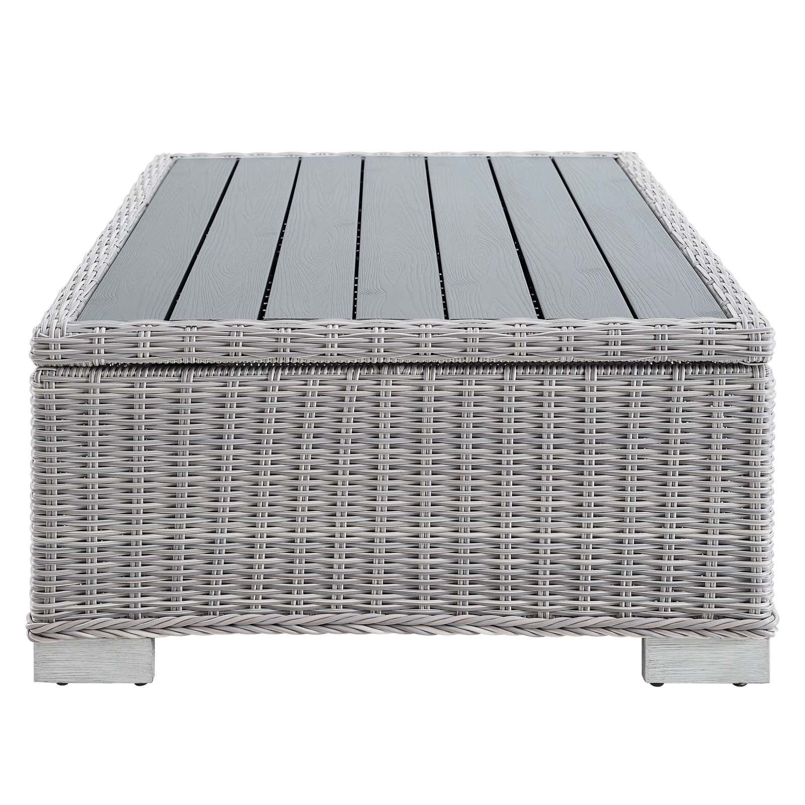 Conway 5-Piece Sunbrella¨ Outdoor Patio Wicker Rattan Furniture Set by Modway