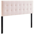 Lily Biscuit Tufted Performance Velvet Full Headboard by Modway