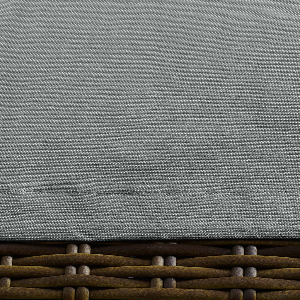 Immerse Convene / Sojourn / Summon Coffee Table Outdoor Patio Furniture Cover by Modway
