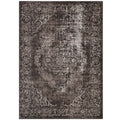 Gamela Rustic Vintage Ornate Floral Medallion 8x10 Area Rug by Modway