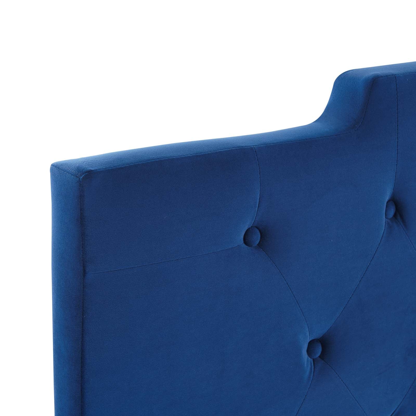 Juliet Tufted Performance Velvet Full/Queen Headboard by Modway