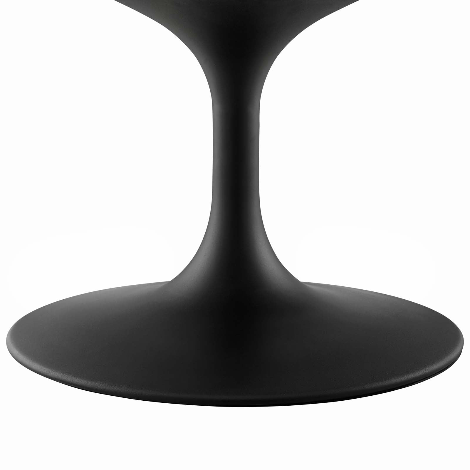 Lippa 48" Oval Faux Marble Coffee Table by Modway
