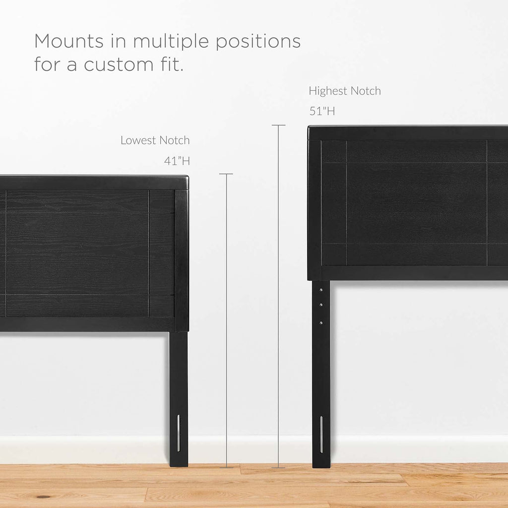 Archie Wood Full Headboard by Modway