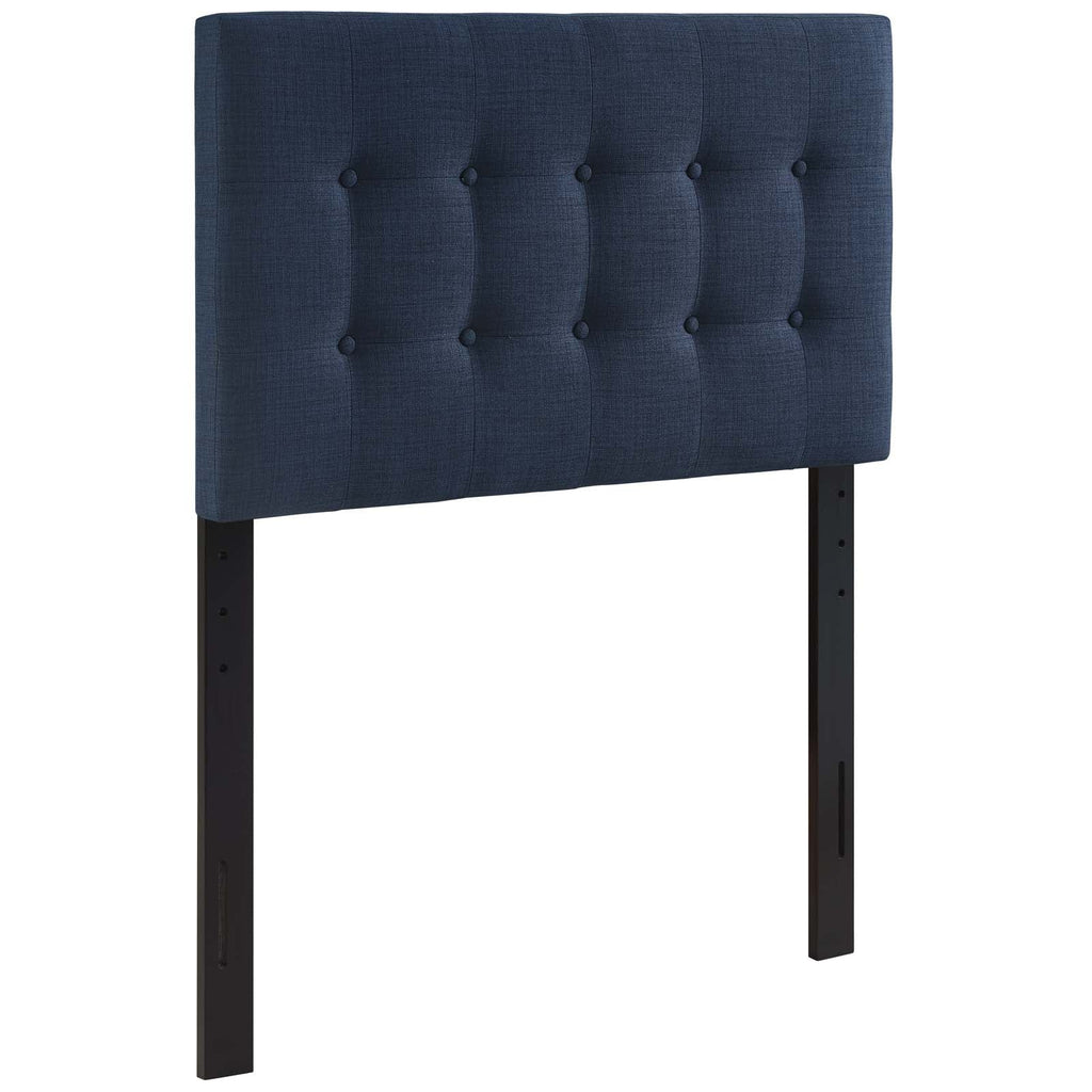 Emily Upholstered Fabric Twin Headboard by Modway