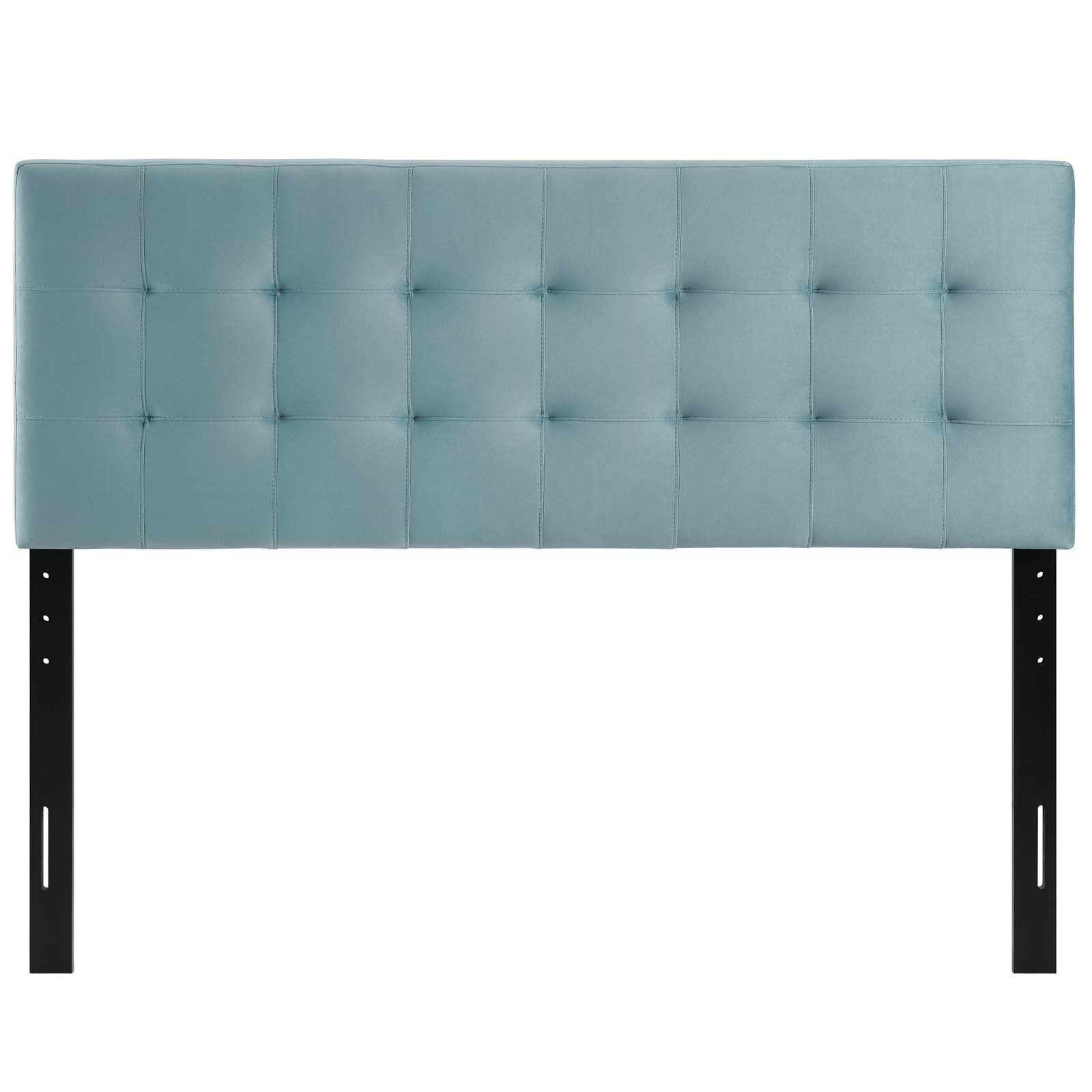 Lily Biscuit Tufted Performance Velvet Full Headboard by Modway