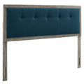 Draper Tufted Fabric and Wood Queen Headboard by Modway