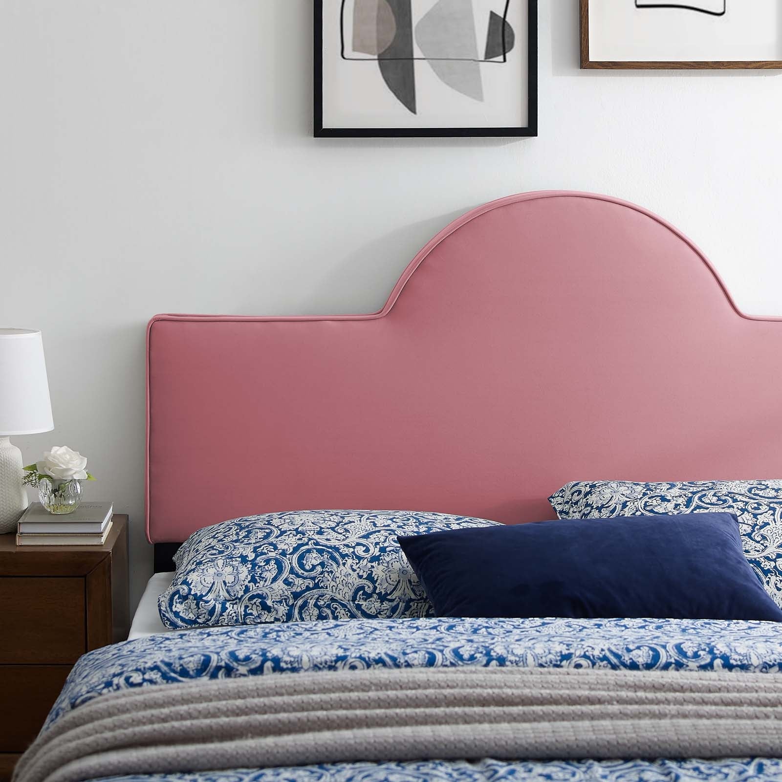 Dawn Performance Velvet Full/Queen Headboard by Modway