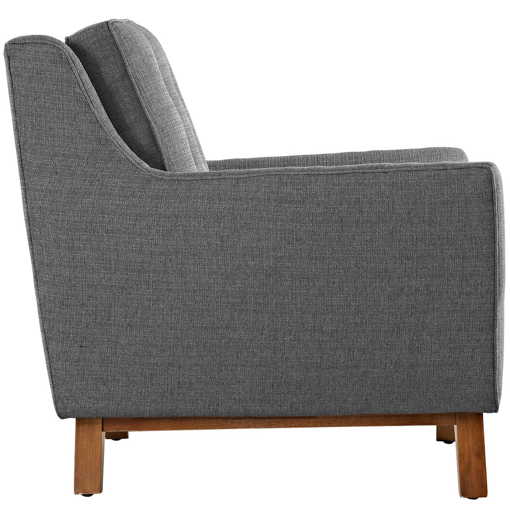 Beguile Upholstered Fabric Armchair by Modway