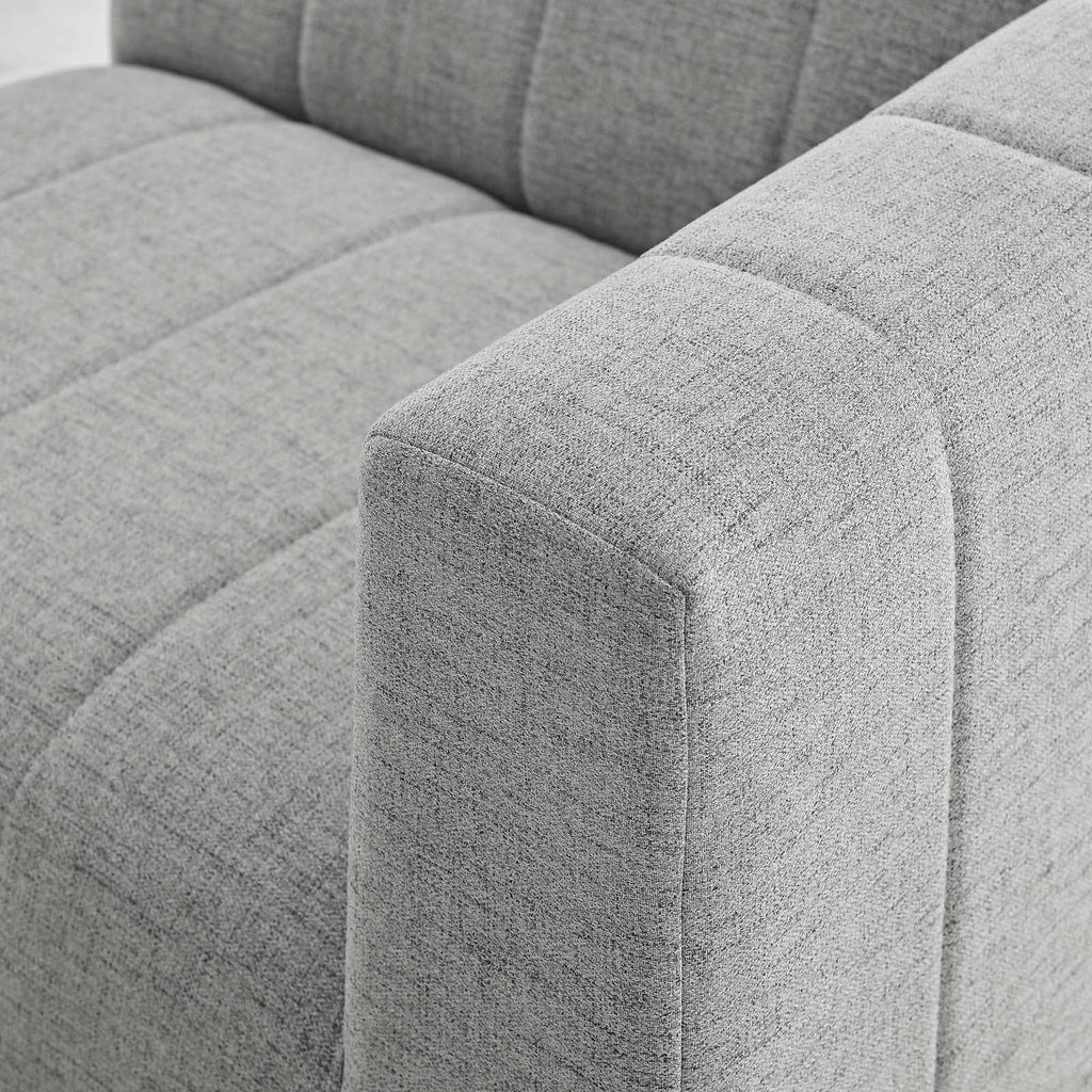 Bartlett 8-Piece Upholstered Fabric Sectional Sofa by Modway