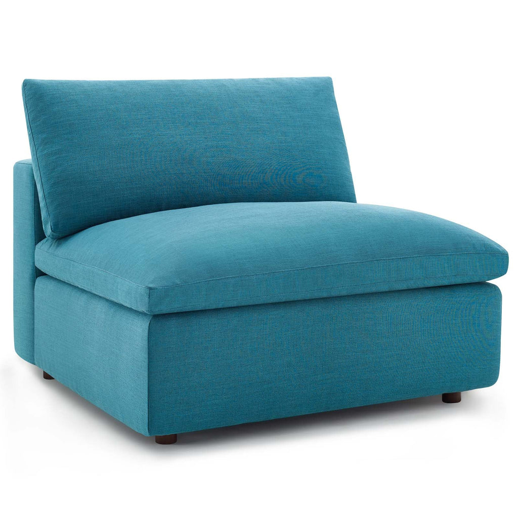 Commix 7-Piece Down Filled Overstuffed Sectional Sofa by Modway