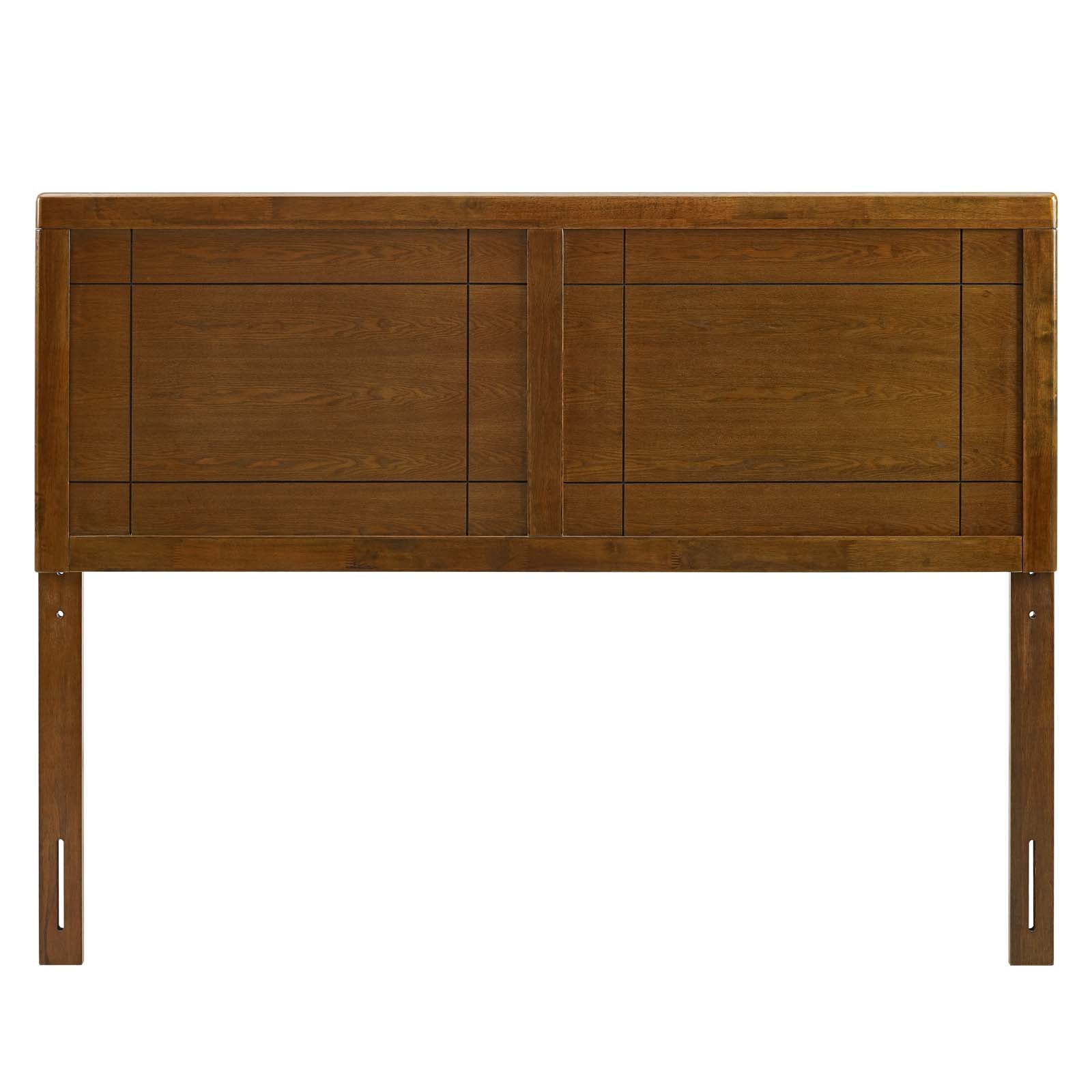 Archie Wood Full Headboard by Modway