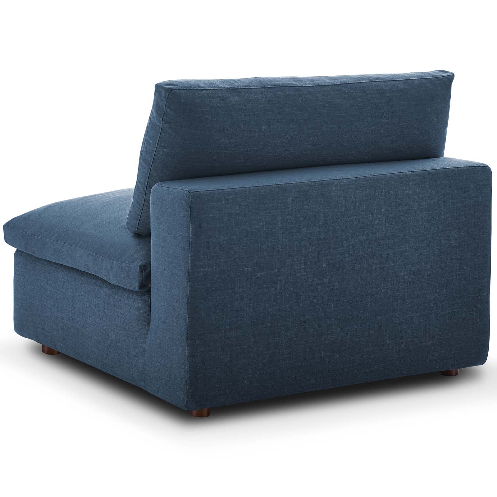 Commix 6-Piece Down Filled Overstuffed Sectional Sofa by Modway