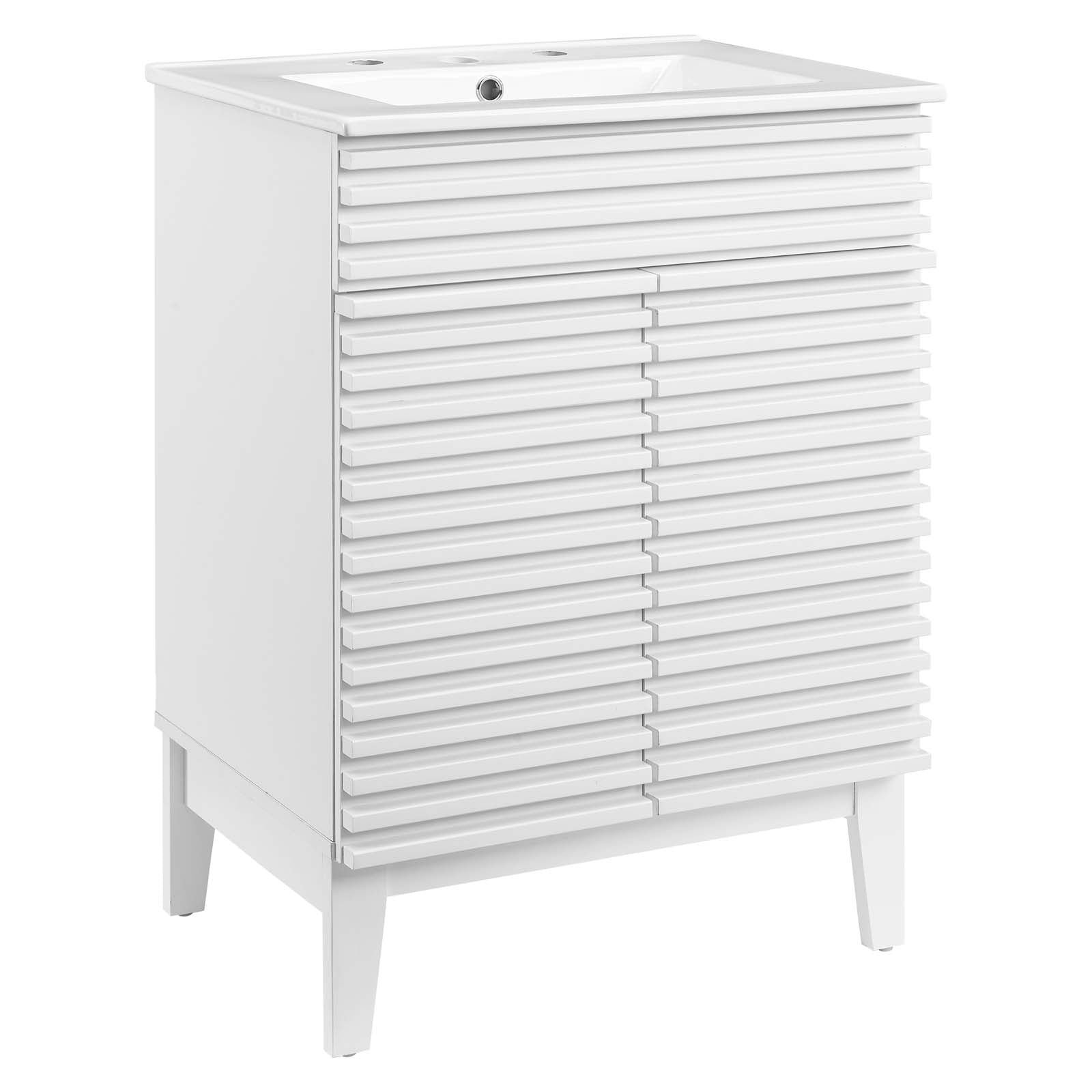 Render 24" Bathroom Vanity by Modway