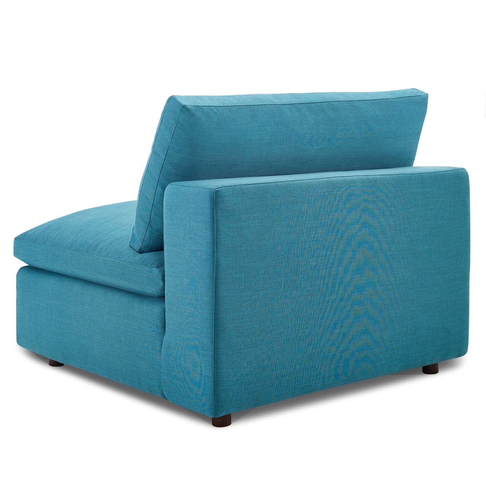 Commix 8-Piece Down Filled Overstuffed Sectional Sofa by Modway