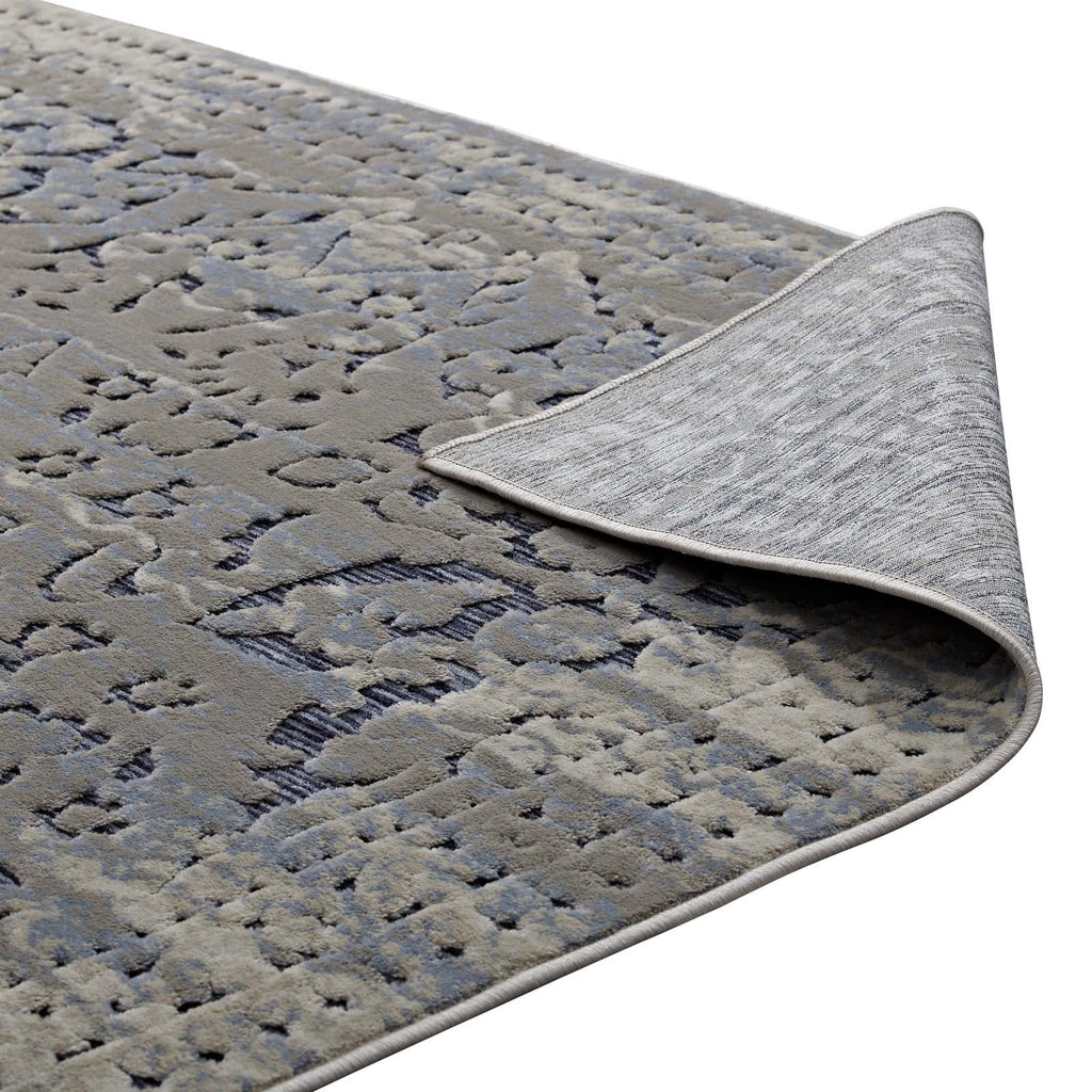 Margarida Distressed Vintage Turkish 8x10 Area Rug by Modway