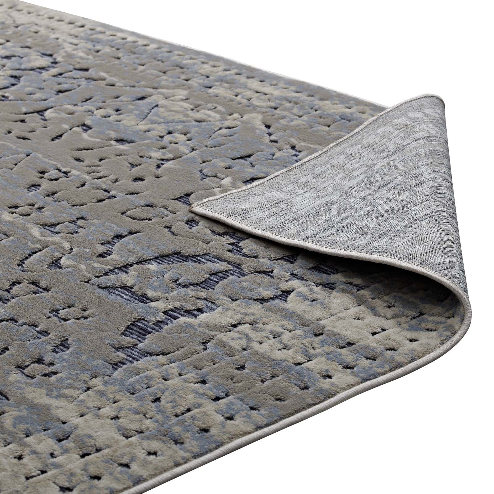 Margarida Distressed Vintage Turkish 8x10 Area Rug by Modway