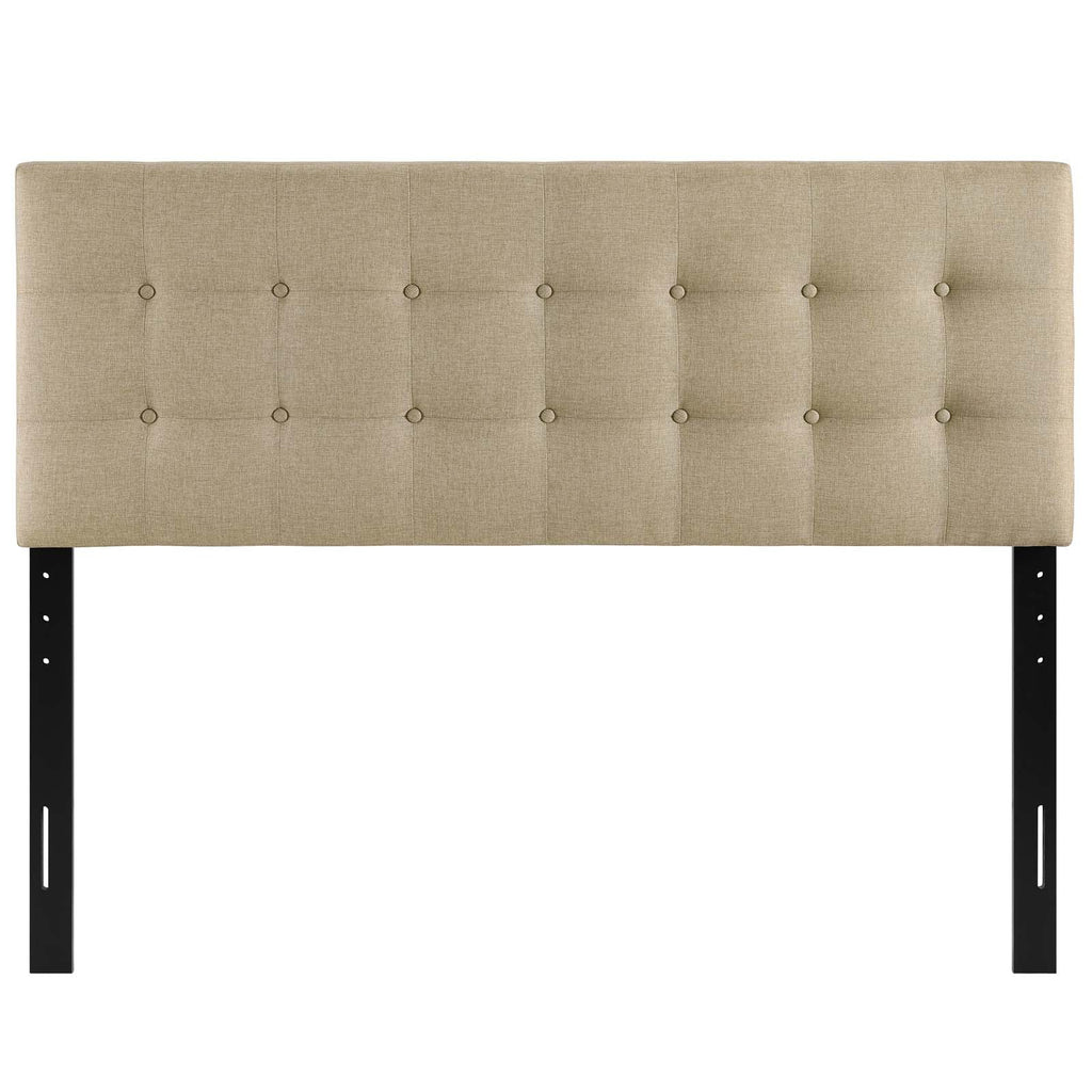 Emily Upholstered Fabric King Headboard by Modway