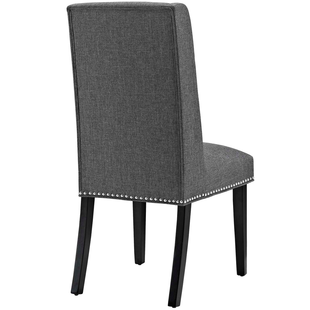 Baron Fabric Dining Chair Set of 2 by Modway