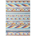 Reflect Cadhla Vintage Abstract Geometric Lattice 5x8 Indoor and Outdoor Area Rug by Modway